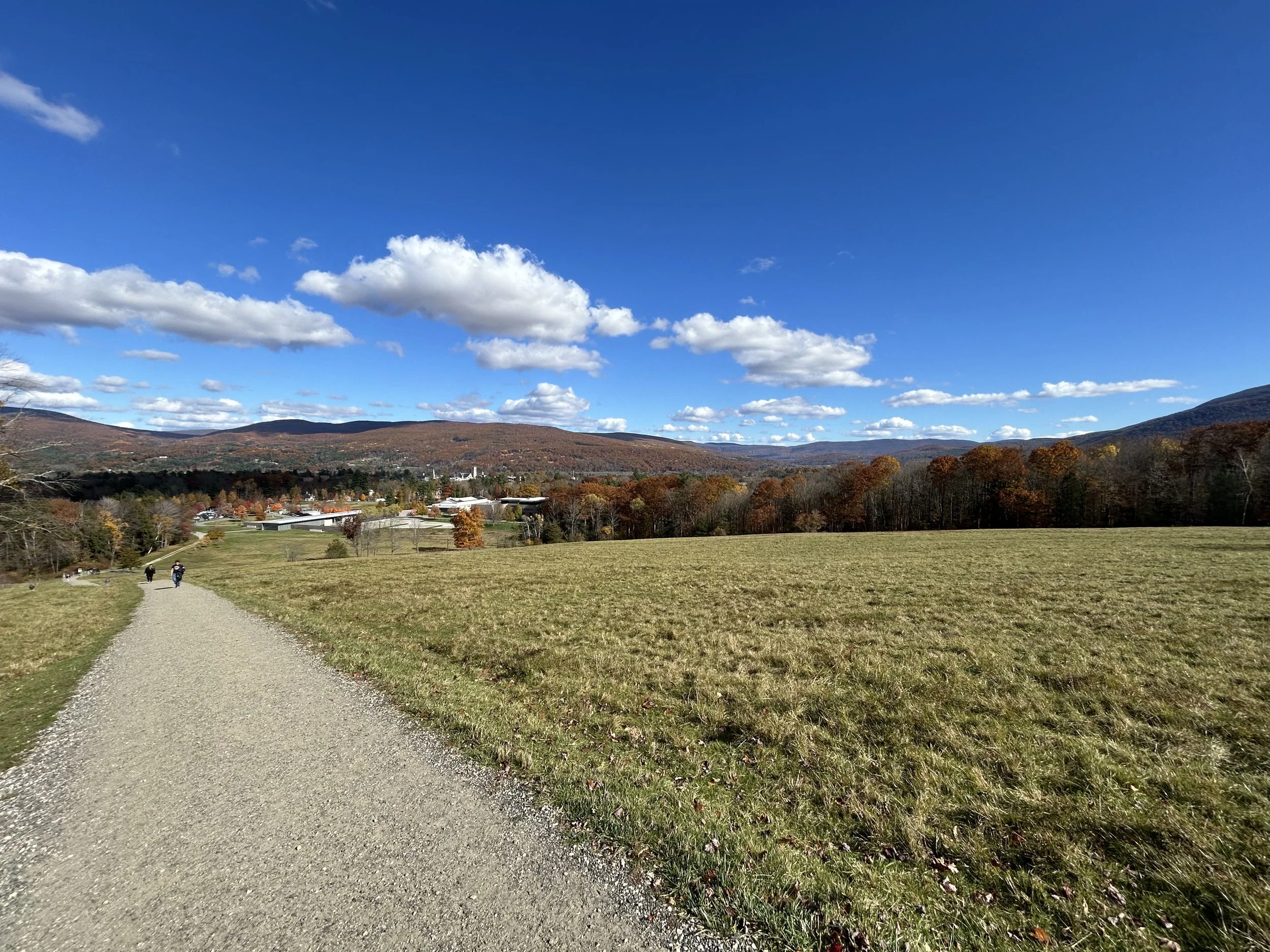 Clark Art Institute Hiking Trails, Williamstown, MA, October 2025