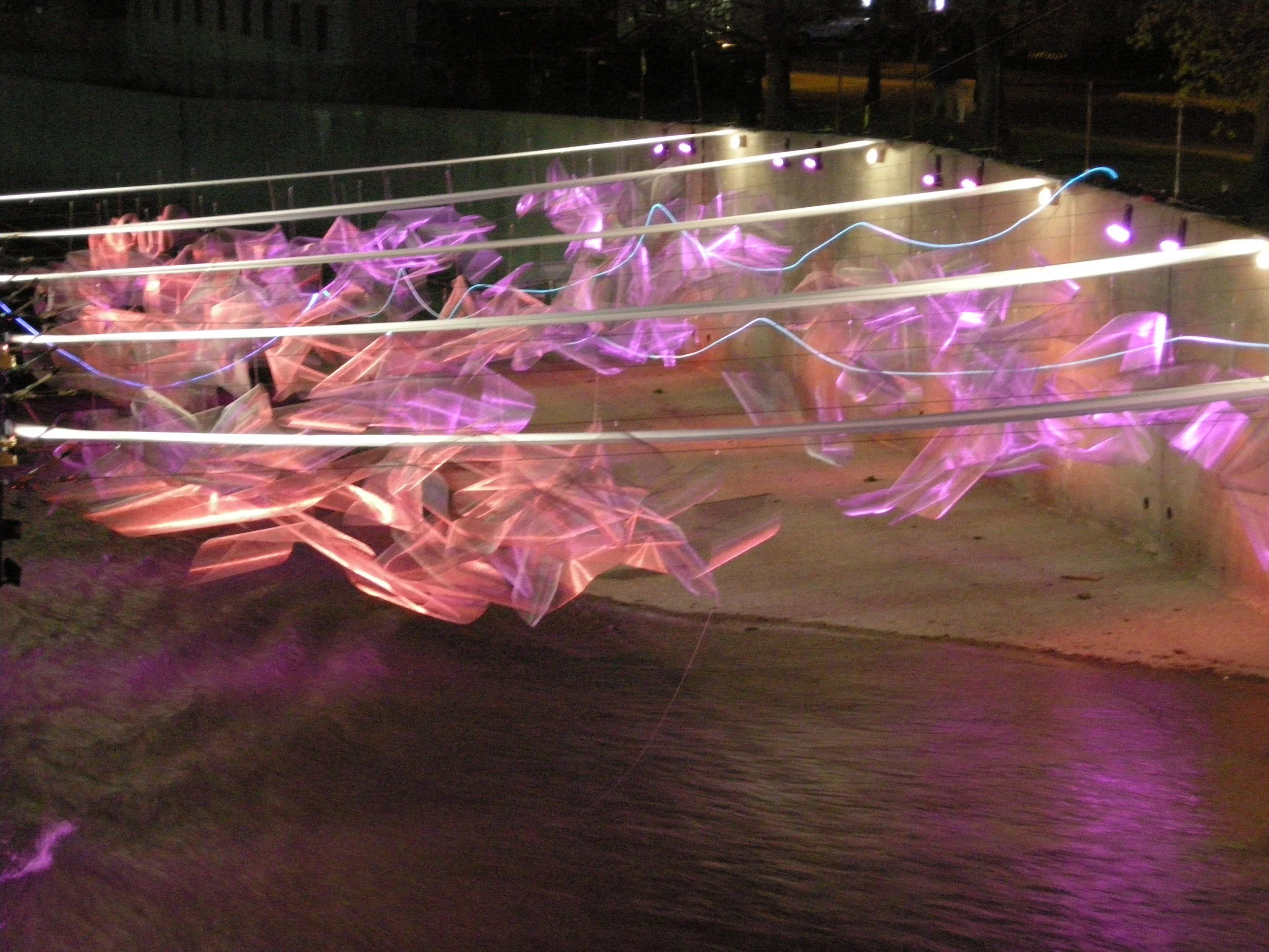Lighting Design Project, North Adams, MA, 2008