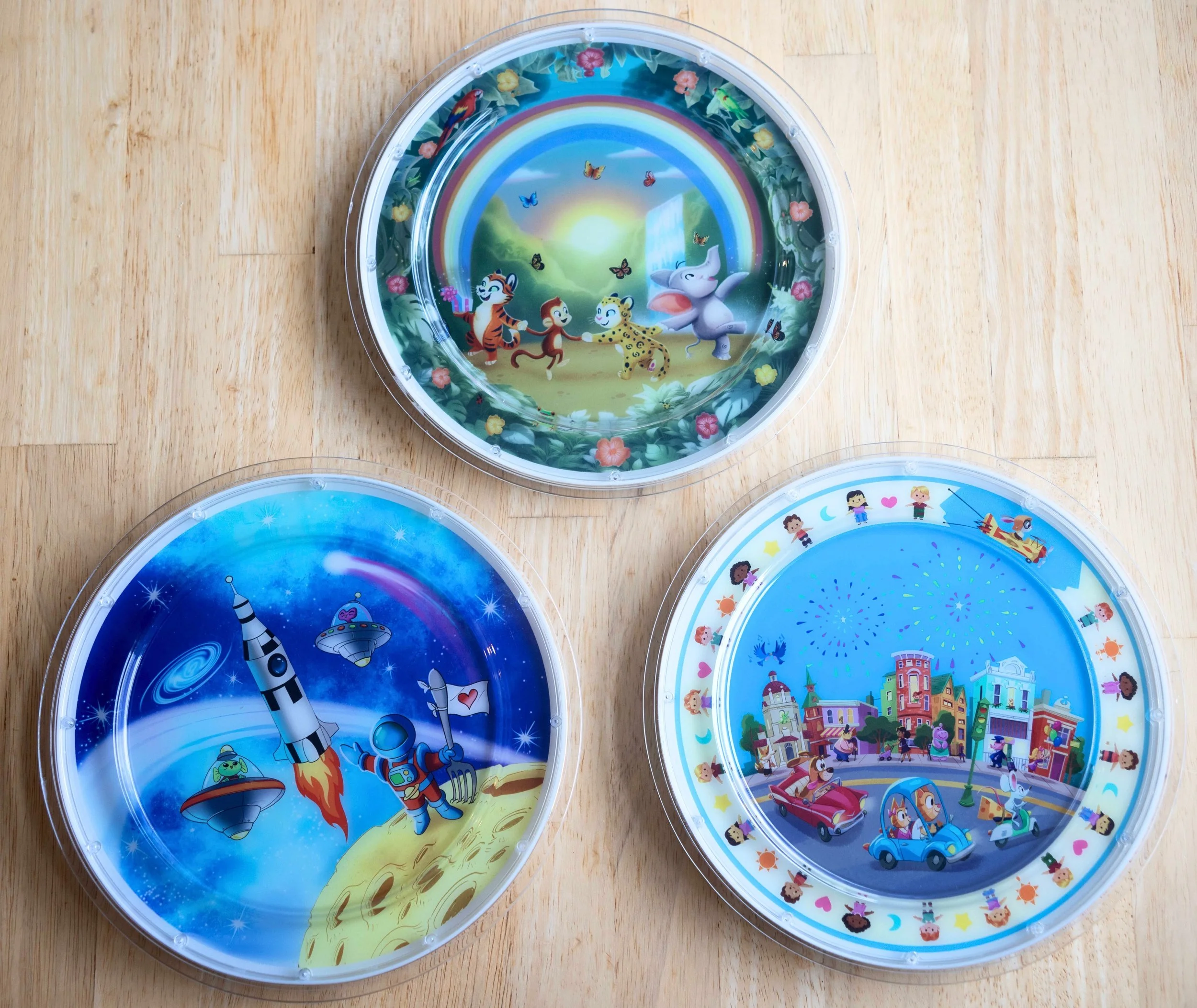 YumLit 3 plate designs