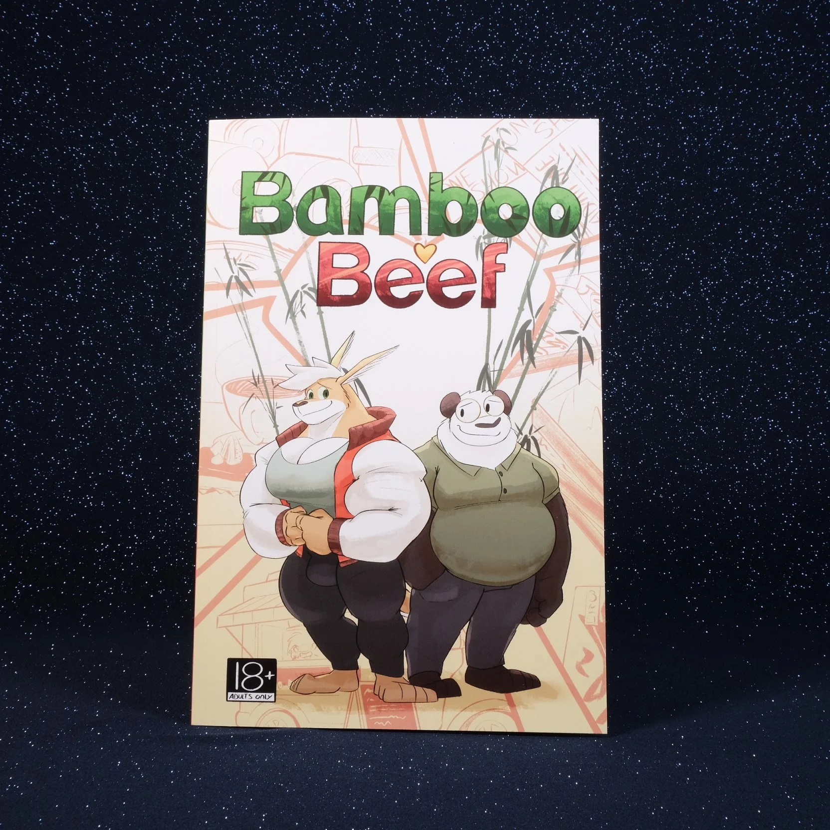 Bamboo Beef Comic
