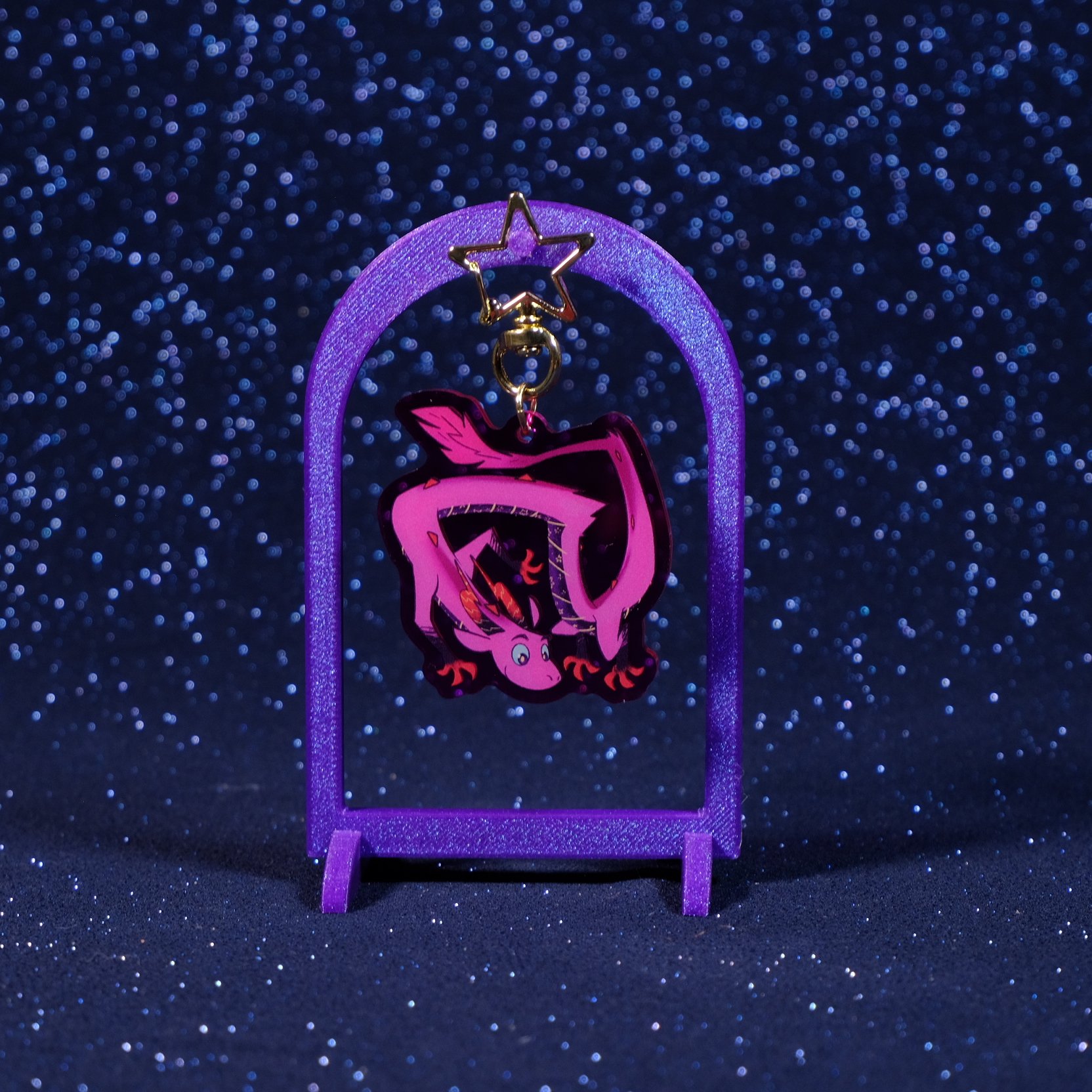 In the night, everything's so sweet