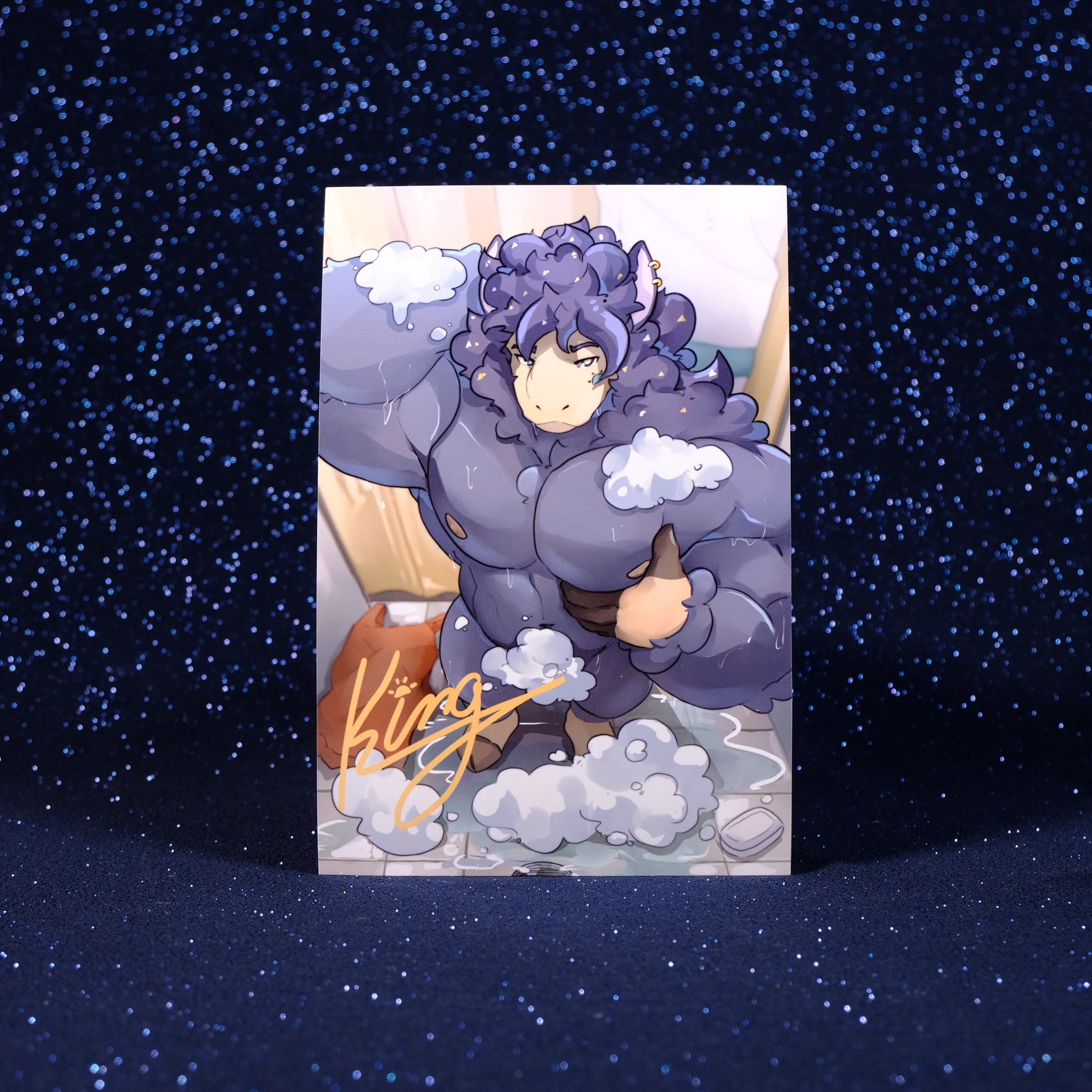 King_Shower_postcard.JPG