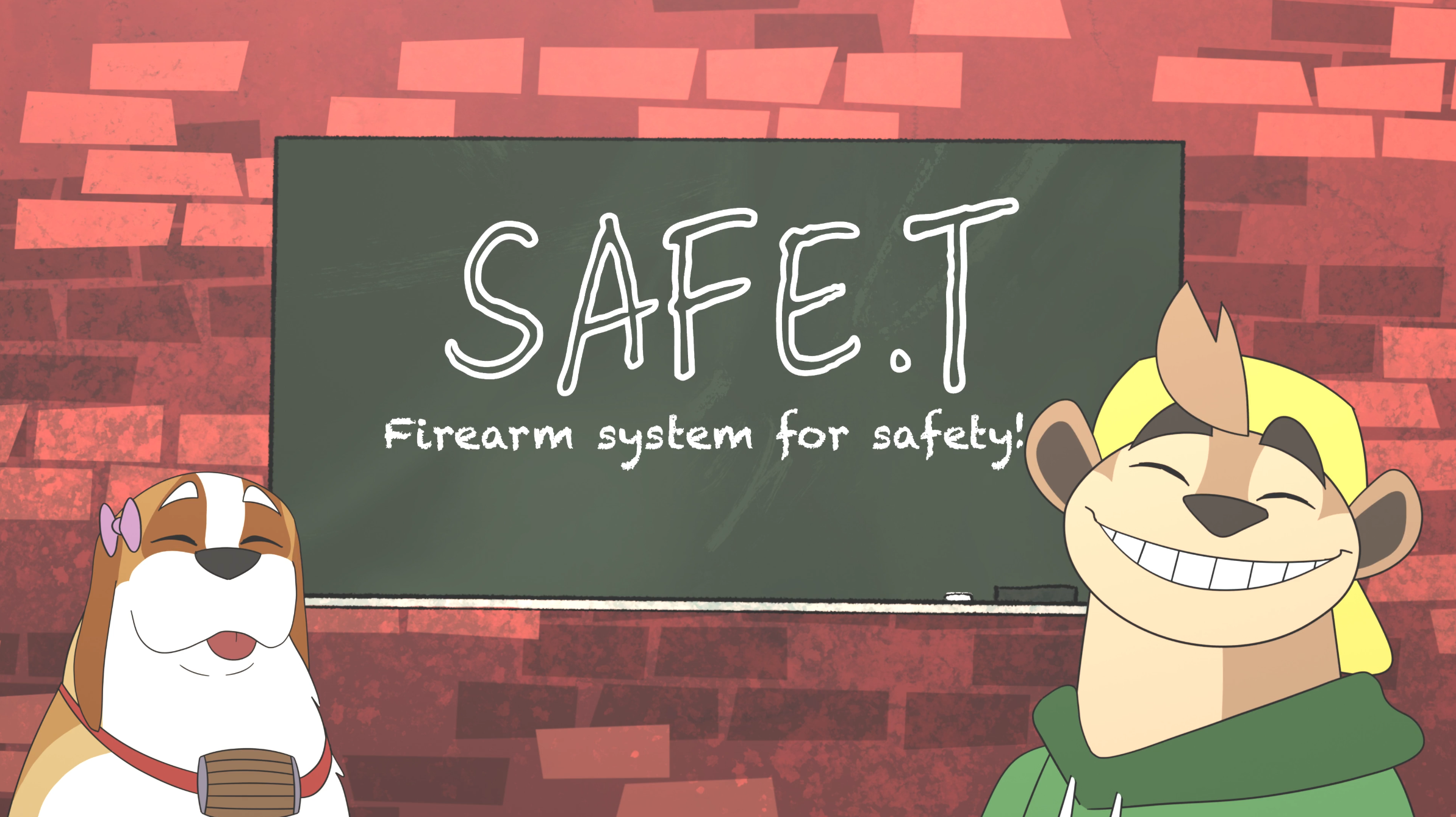 SAFE.T Firearm Safety PSA