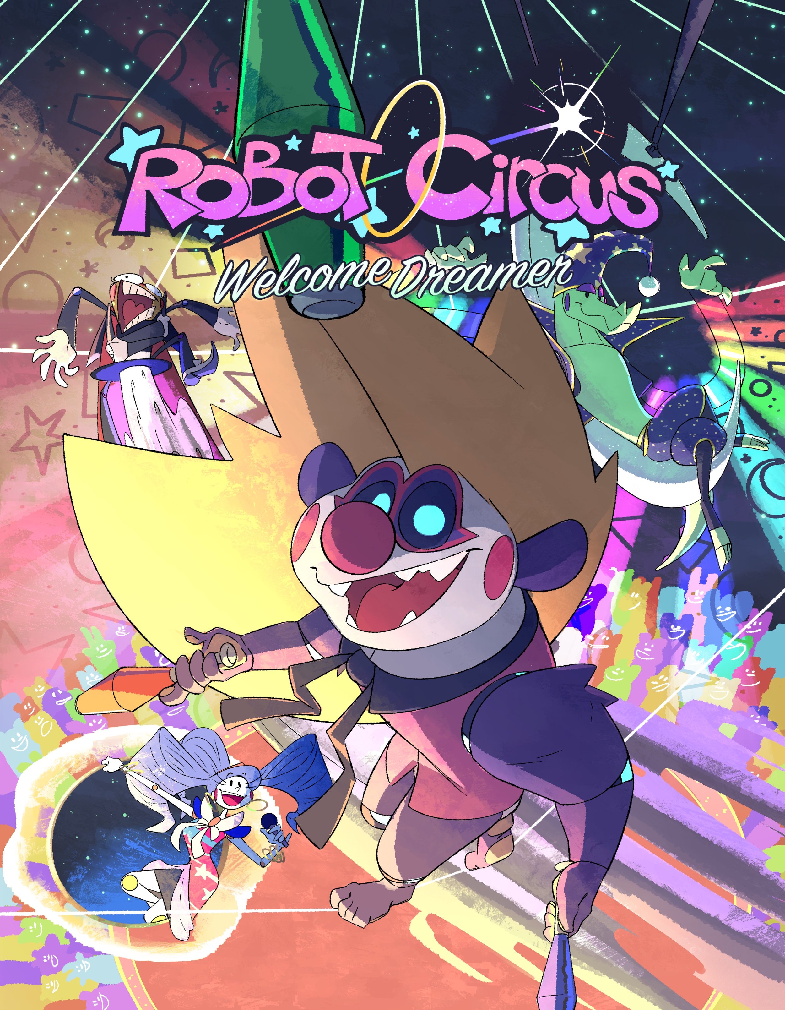 Robot Circus Welcome Dreamer