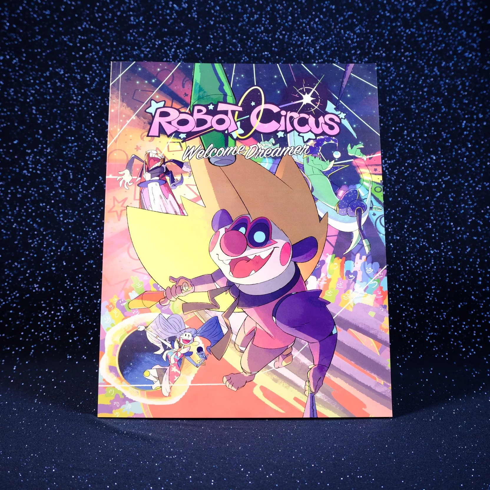 Robot Circus Welcome Dreamer Comic
