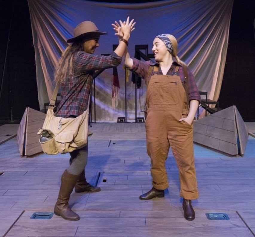 Men On Boats - Temple Theaters - Alexa Joseph