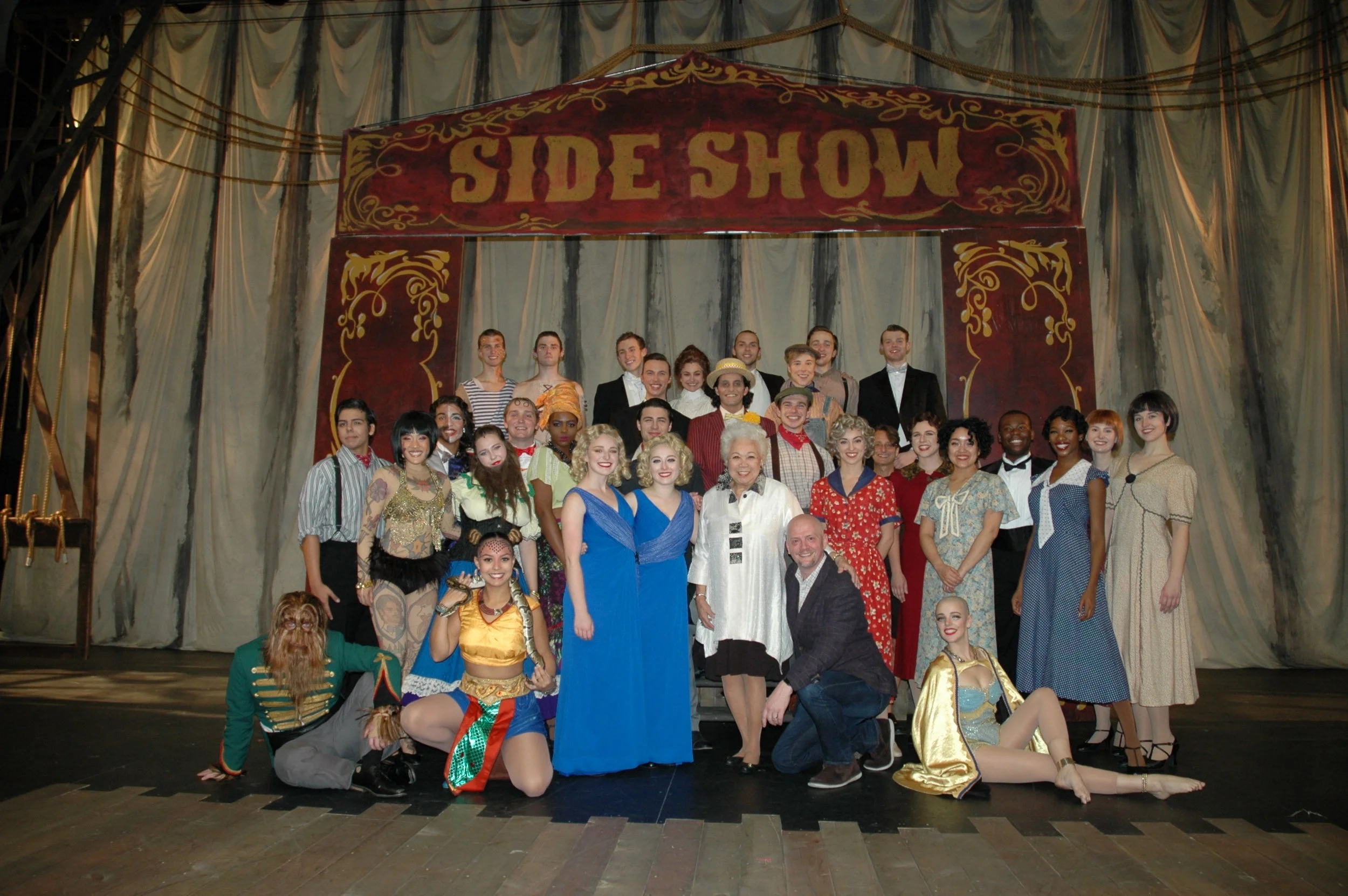 Side Show - Temple Theaters - Alexa Joseph