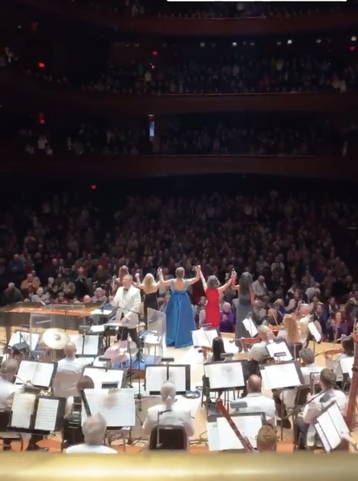 Alexa Joseph with Ashley Brown and Philly Pops