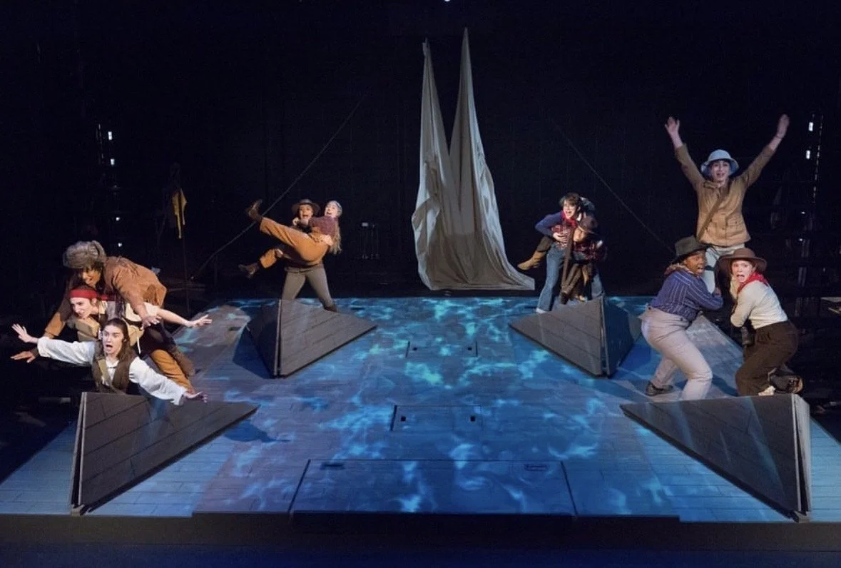 Men On Boats - Temple Theaters - Alexa Joseph