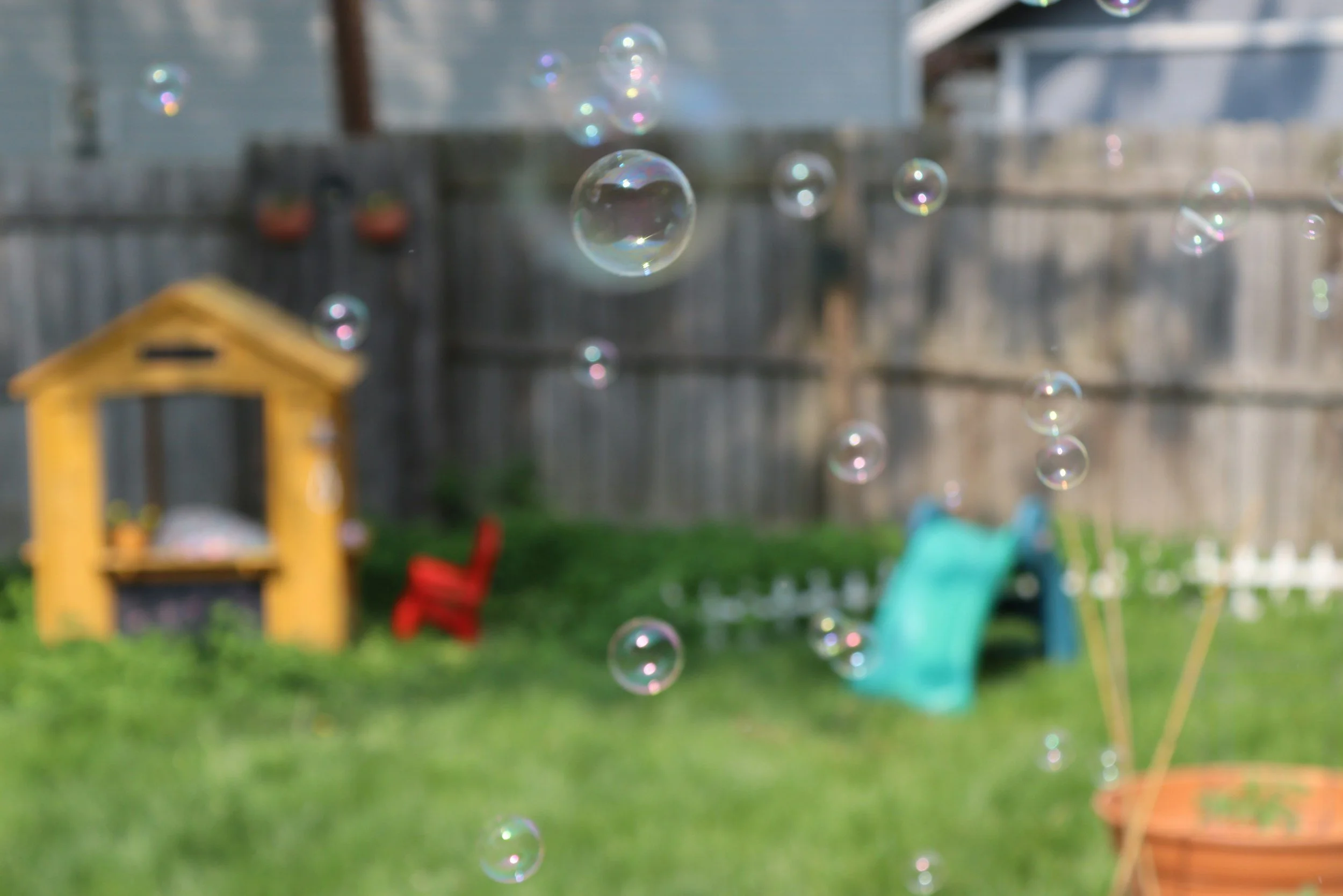 Outdoor Play Without Leaving Your Yard