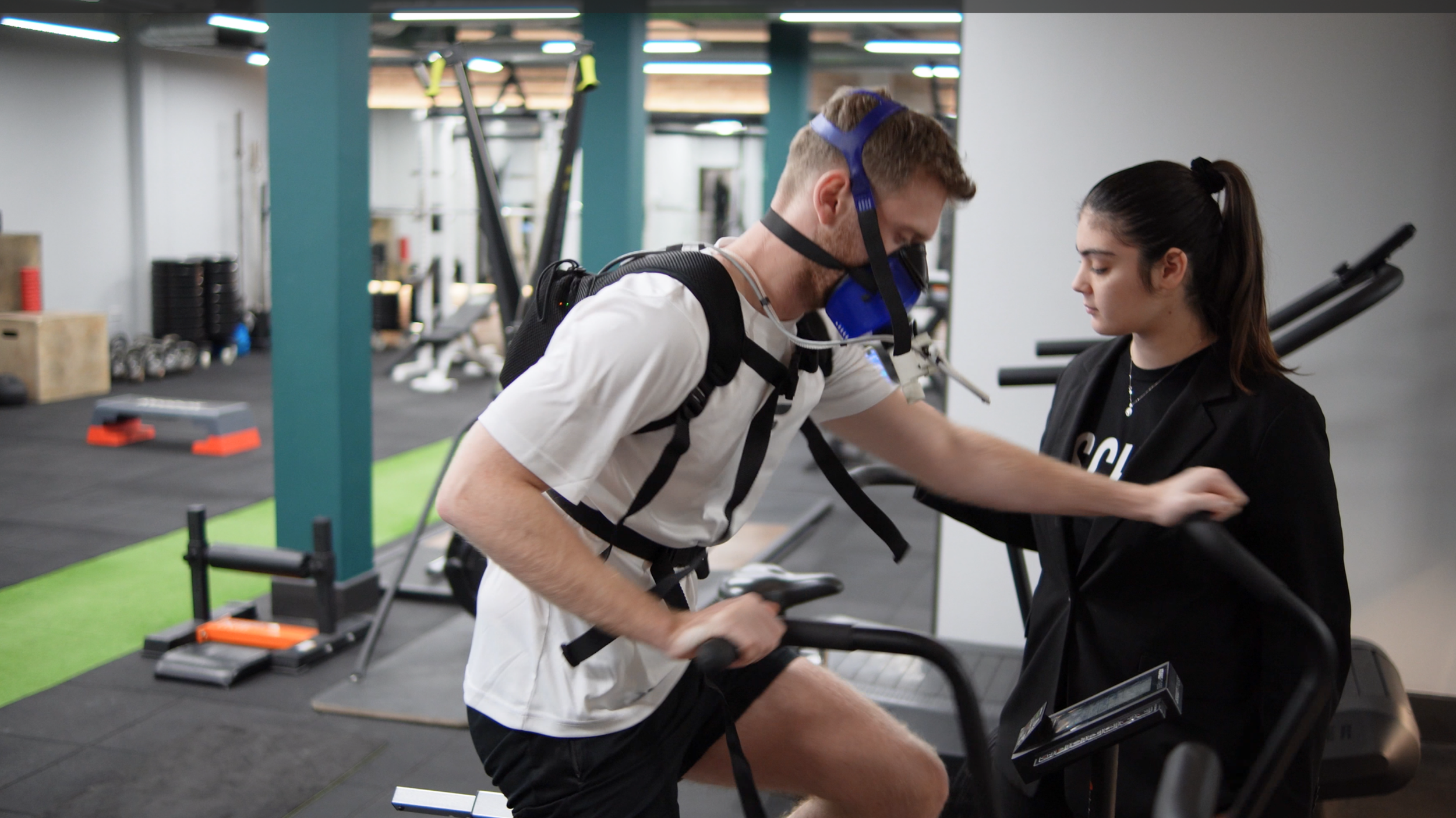 Hyrox Engine Test (PNOE Metabolic Analysis)