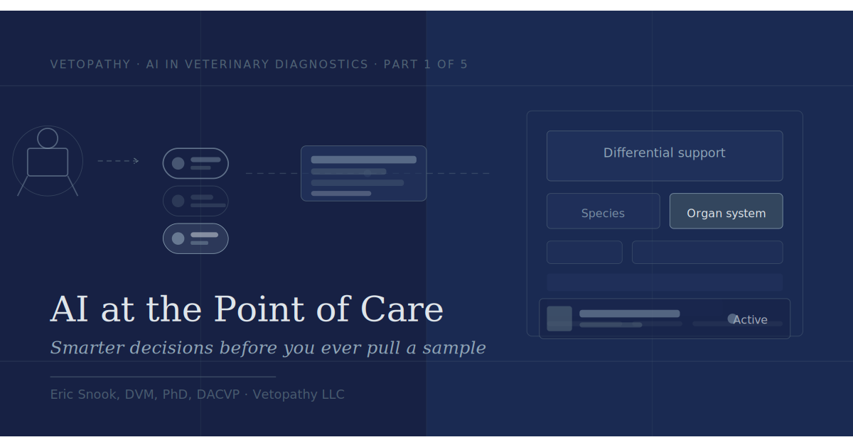 AI at the Point of Care