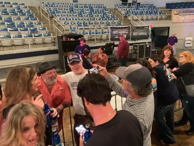 After the show, 2022