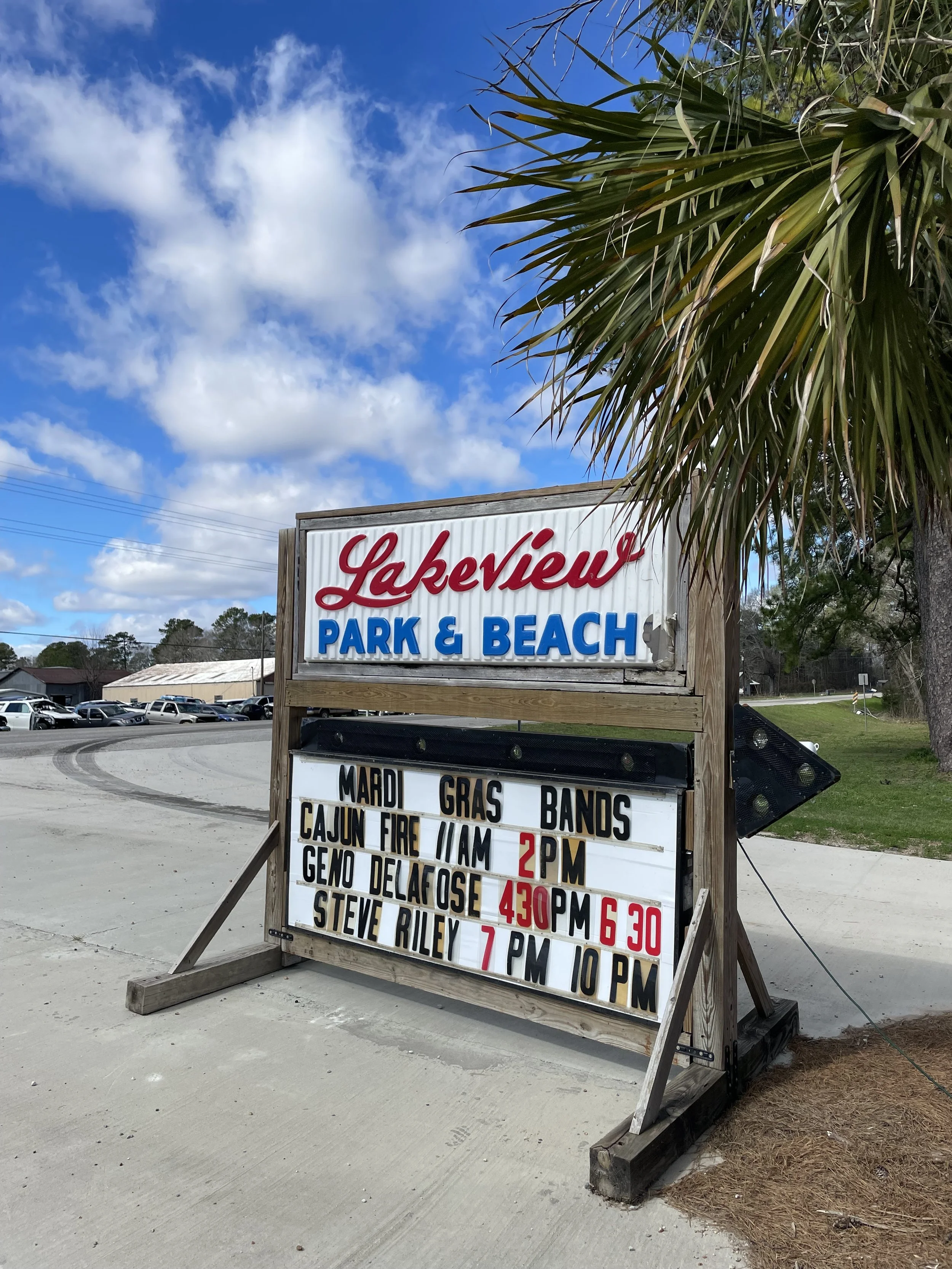 Line-up for Lakeview, 2024