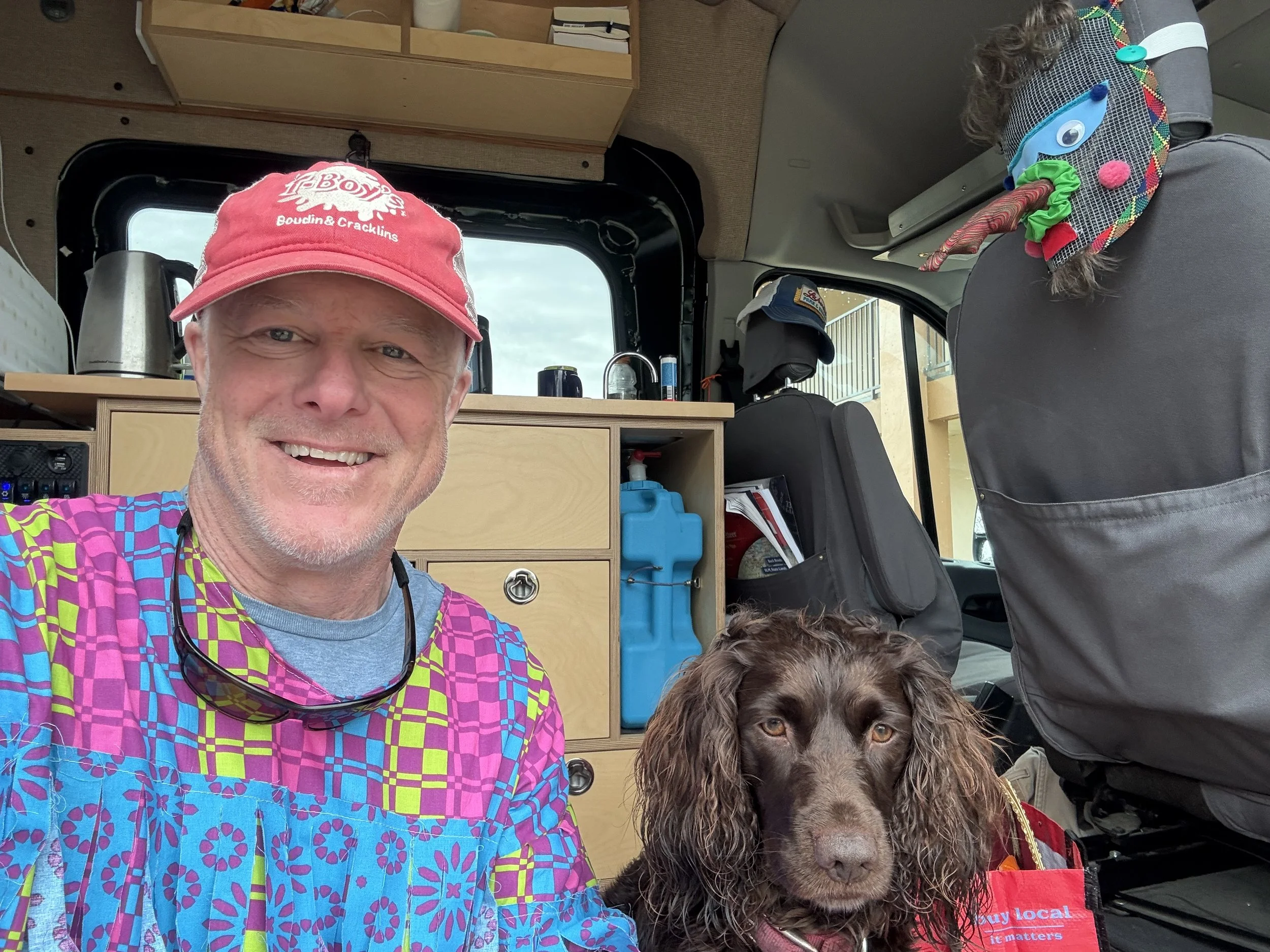 Getting ready with Fred, 2025