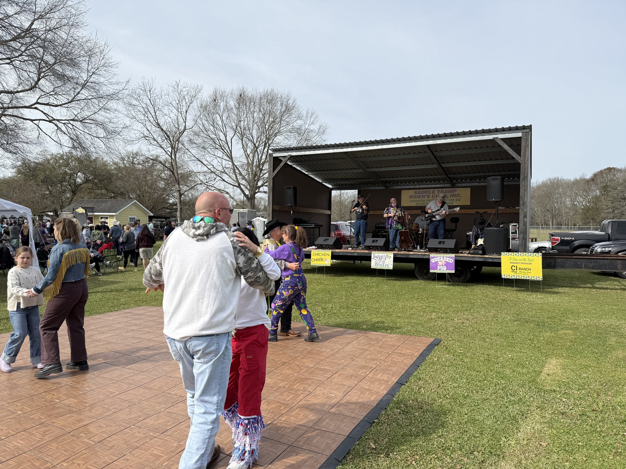 The party on the Church Point Run, 2025