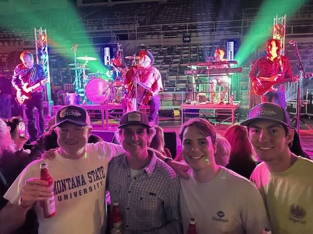 Crew at Louisiana Fur & Wildlife Festival (2022)