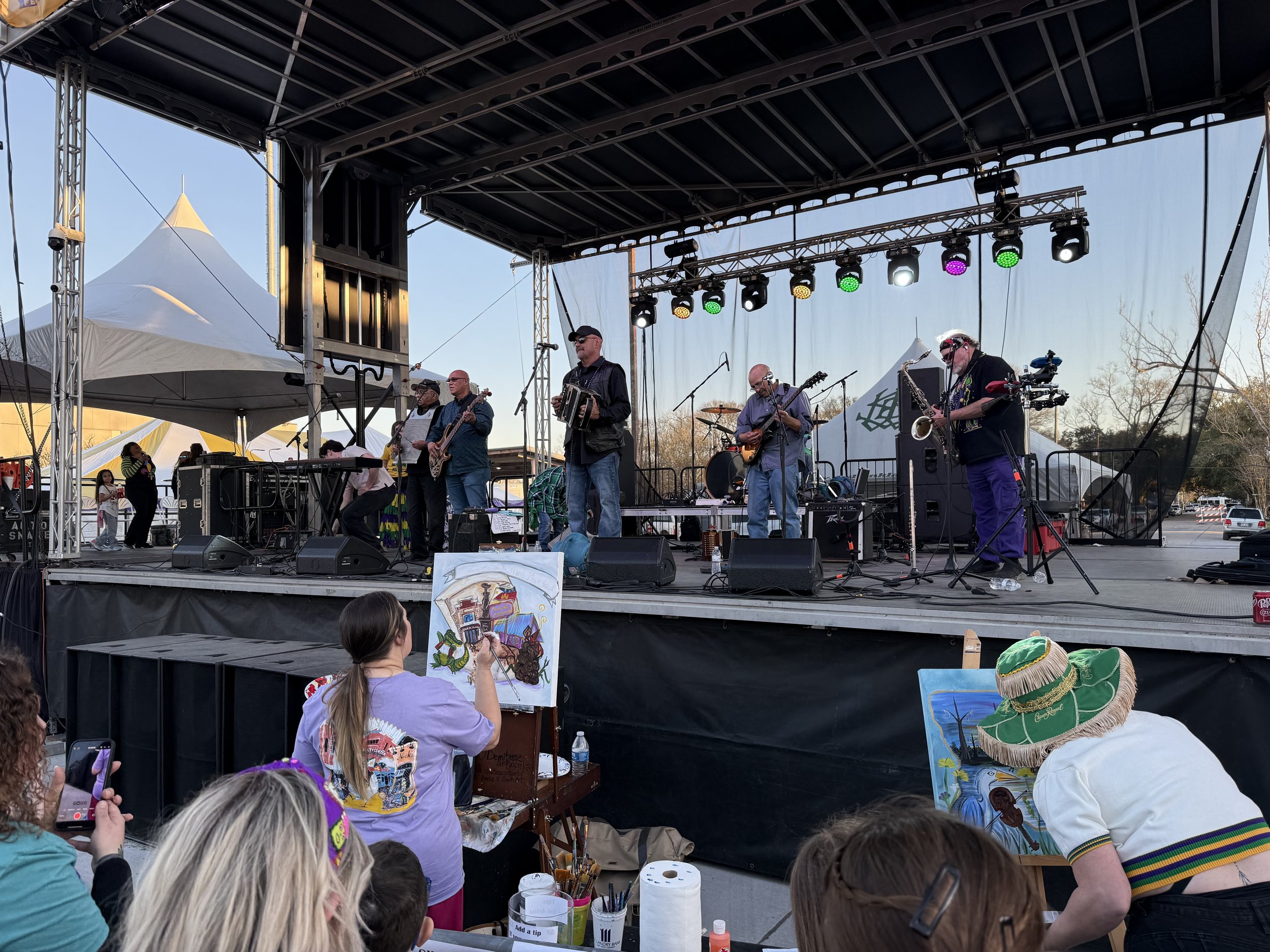 Jamie Bergeron, Eunice, 2025