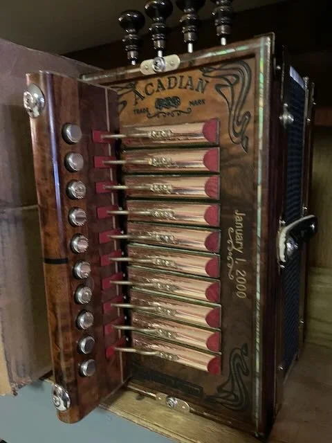 Marc Savoy's Creation