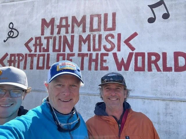 Kraska & crew, Mamou, 2022