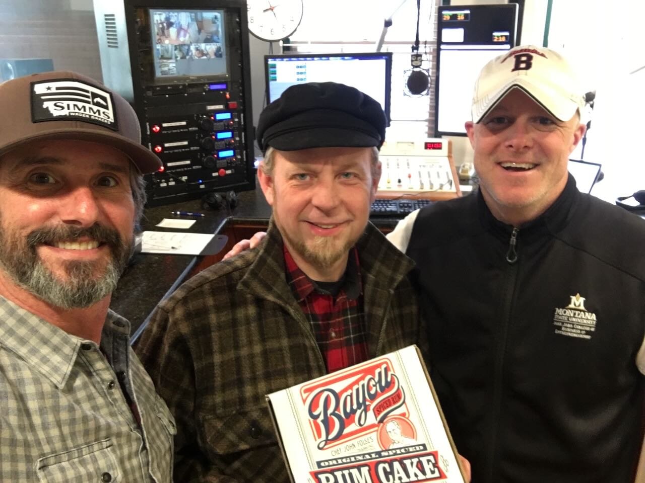 Rum Cake winner, KGLT 2017