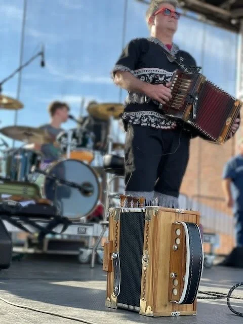 Steve Riley, Eunice, 2022