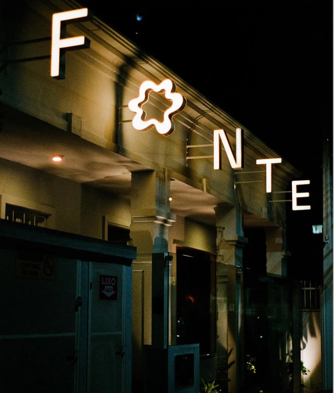 Fonte bar 