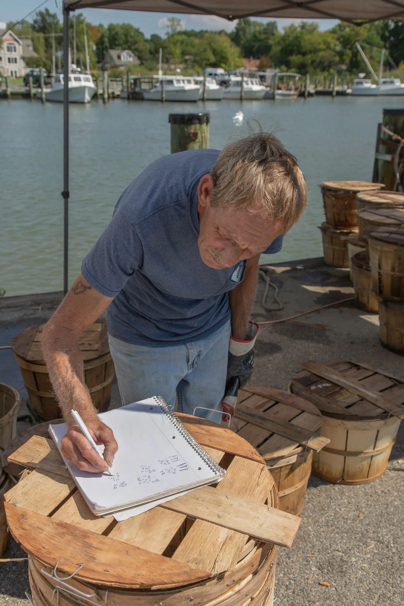 Dogwood Harbor Watermen_Pat recording_.jpg