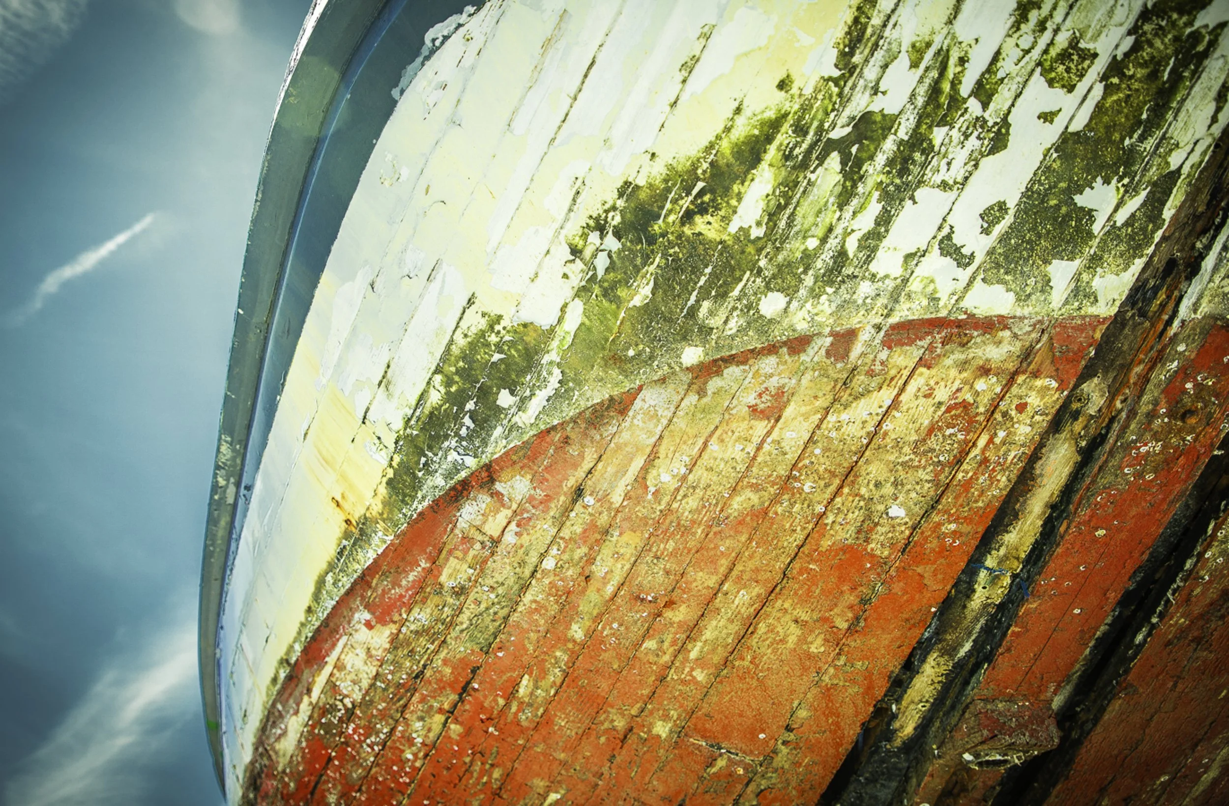 Red Boat Bottom Abstract Bright-096.jpg