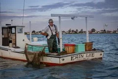 Tangier Island_Billy King Crab Scraping copy.jpg
