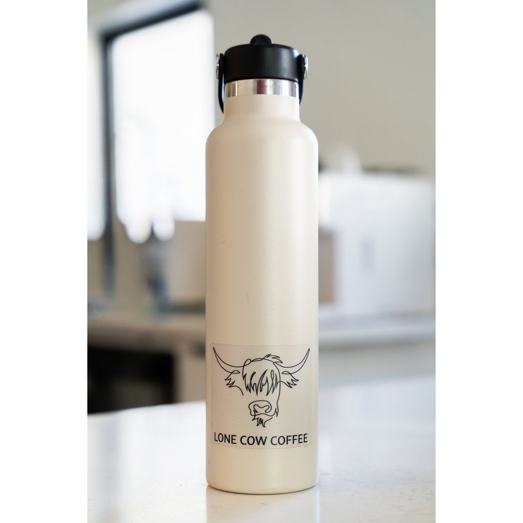 Lone Cow Coffee Sticker