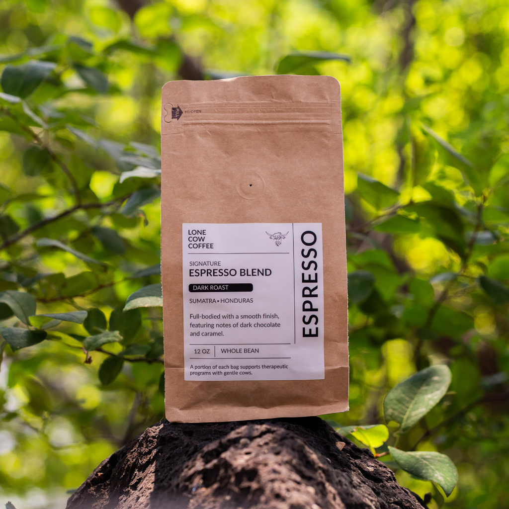 Signature Espresso Blend · Dark Roast