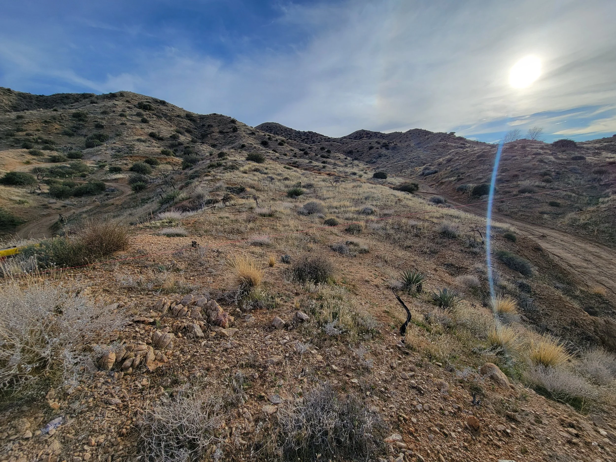 Uphill View