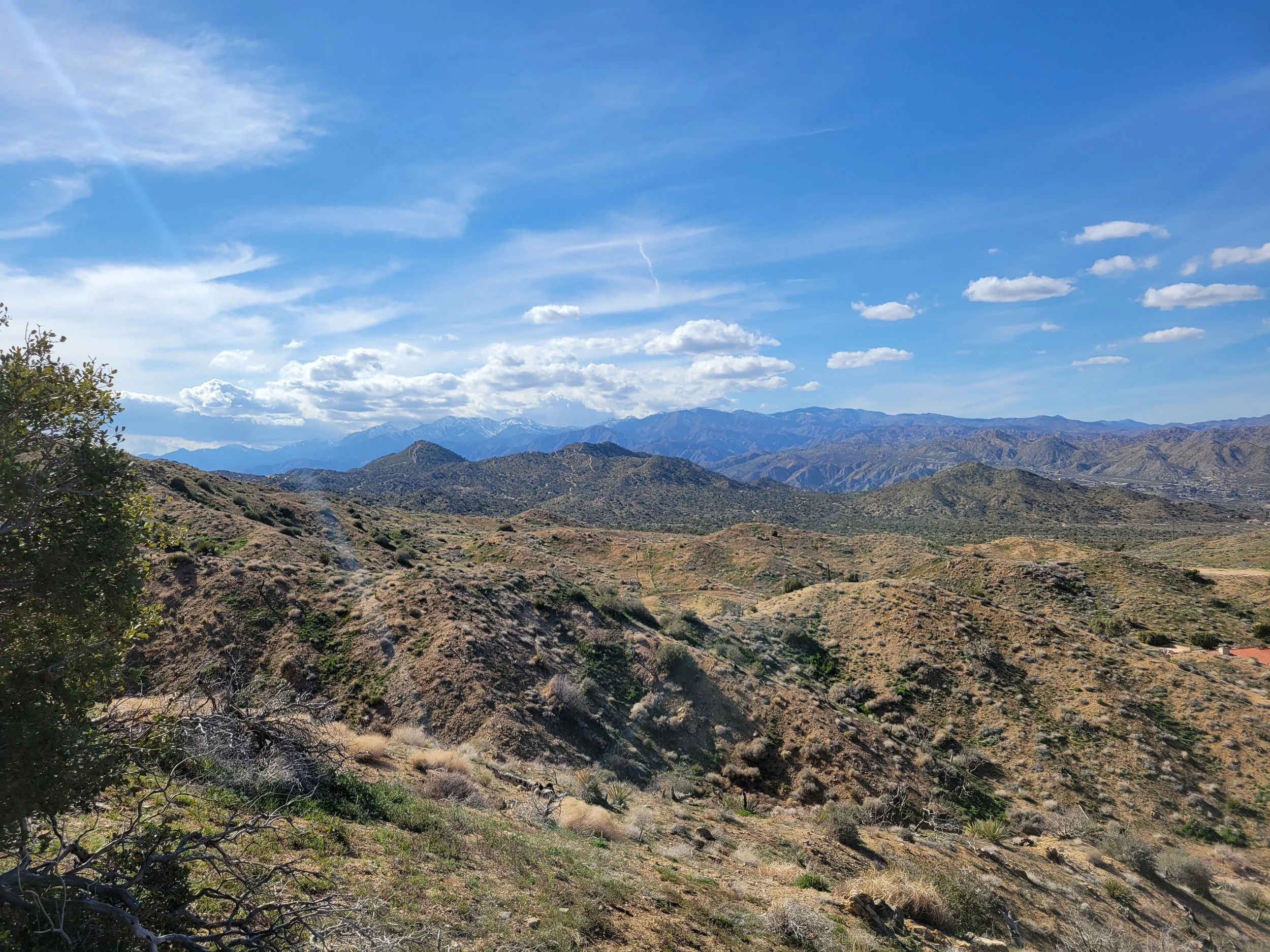 Western View of San Gorgonio Mountain