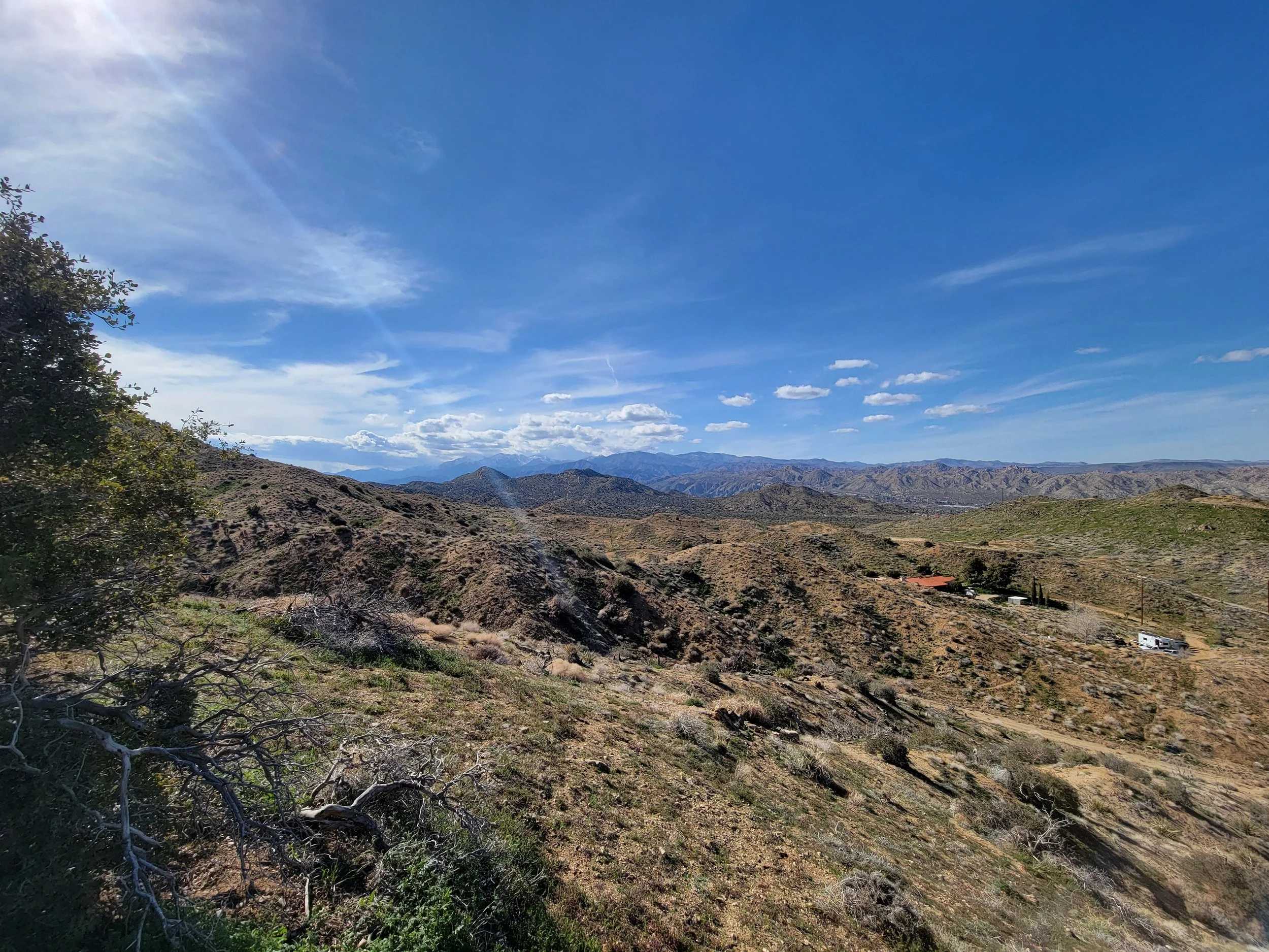 Western View of San Gorgonio Mountain