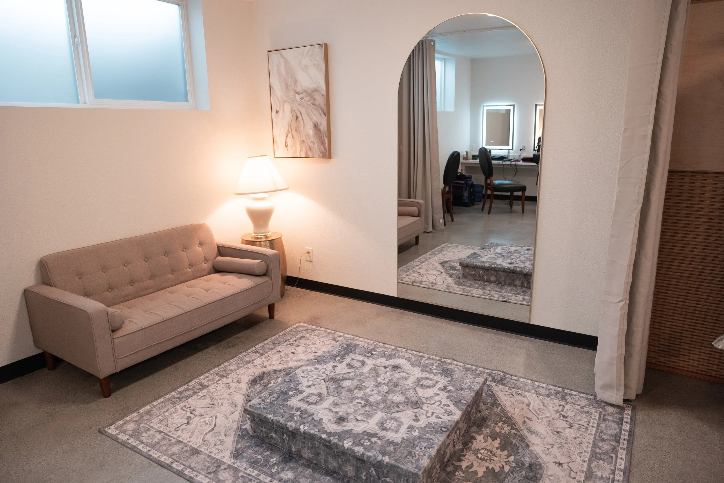 Bridal Suite Change Room