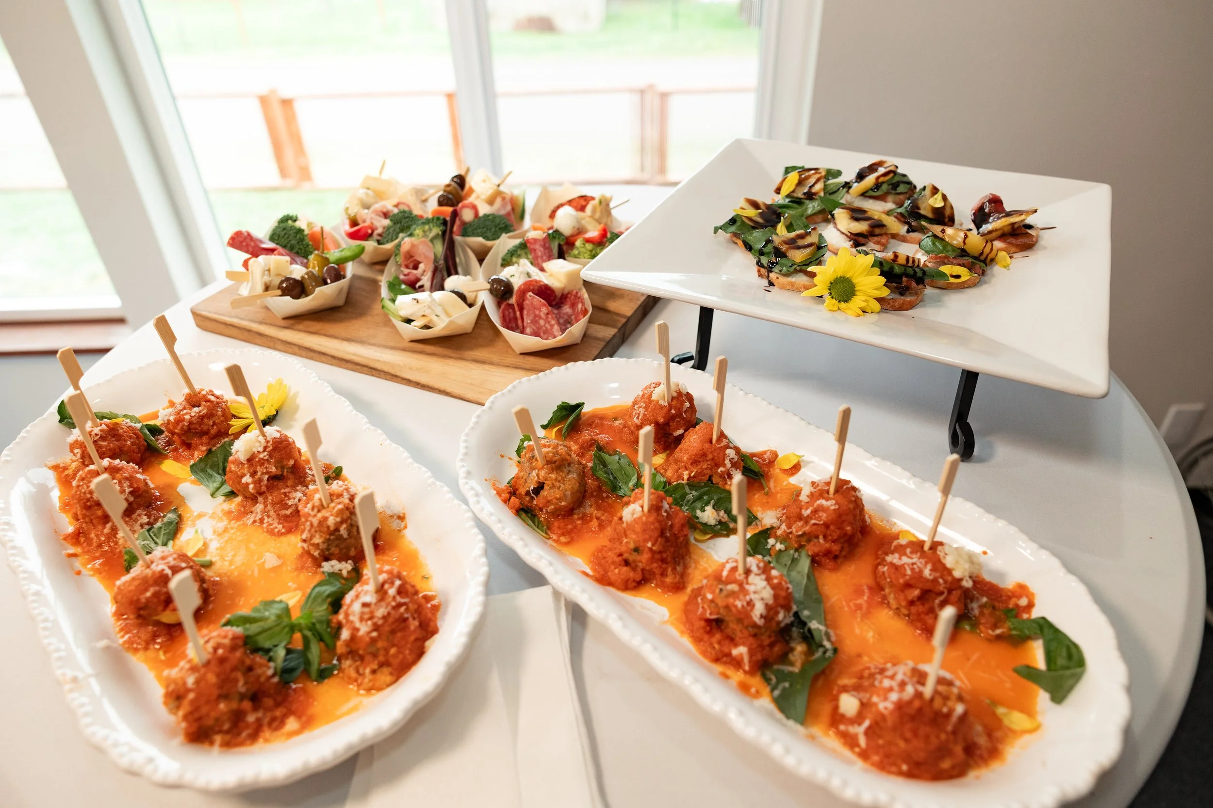 Appetizers Terra Tovela