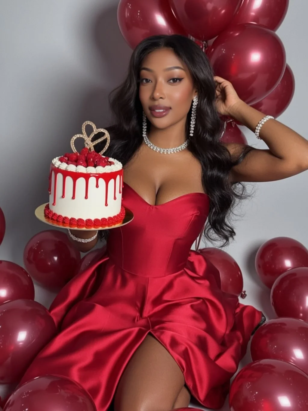 Celebrating the third floor 🥹🎈

Looking forward to an Amazing year full of happiness, success, good health &amp; more opportunities to be a blessing in the lives of others 💕

- Does this mean I&rsquo;m not a baby girl anymore ?🥹 #StillABabyGirl