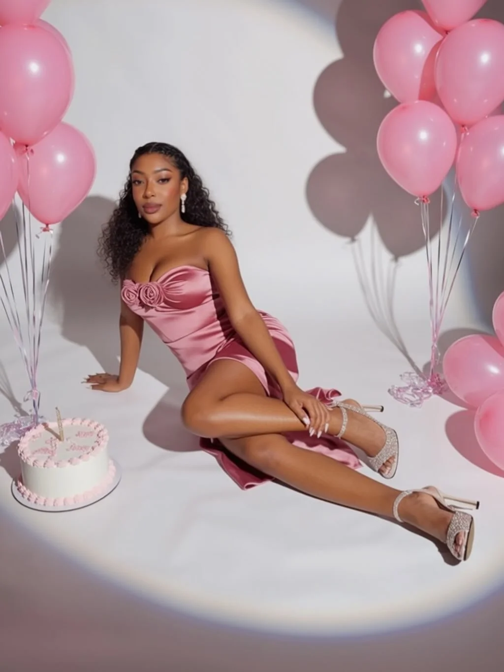 The year has only just started and 30 has been amazing 💖 I love it here. Thank you all for the birthday messages. 🫶🏽 

**My new suite came with complimentary studio time , prepare to be sick of me 😌