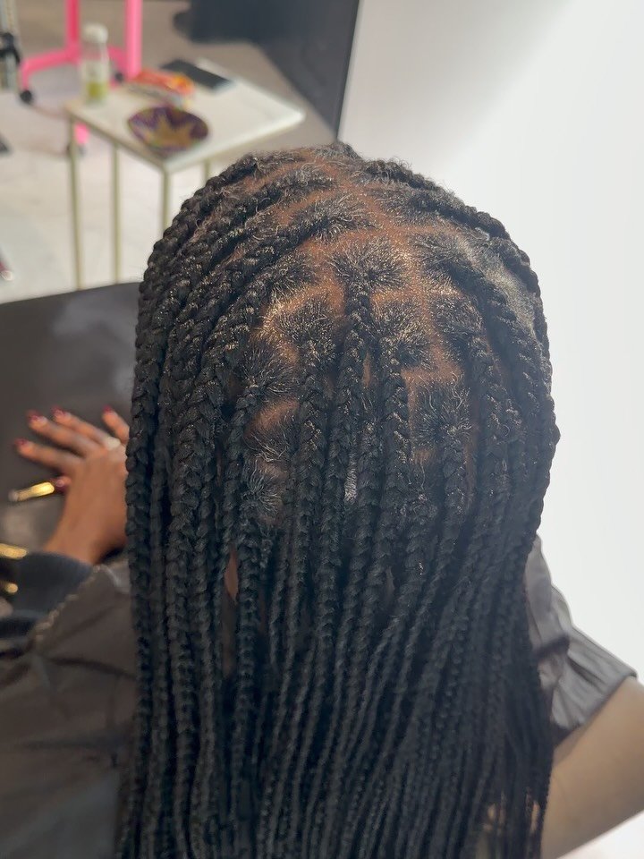 Our all inclusive braiding service:

Including:
- Wash , Condition &amp; Blowdry to prep your hair 🌱
- Brainding Hair provided with your choice of colour ✨
- Tea, Coffee, Snacks and a Show to pass the time 🧖🏽&zwj;♀️

Appointment Details: 🗒️
- Col
