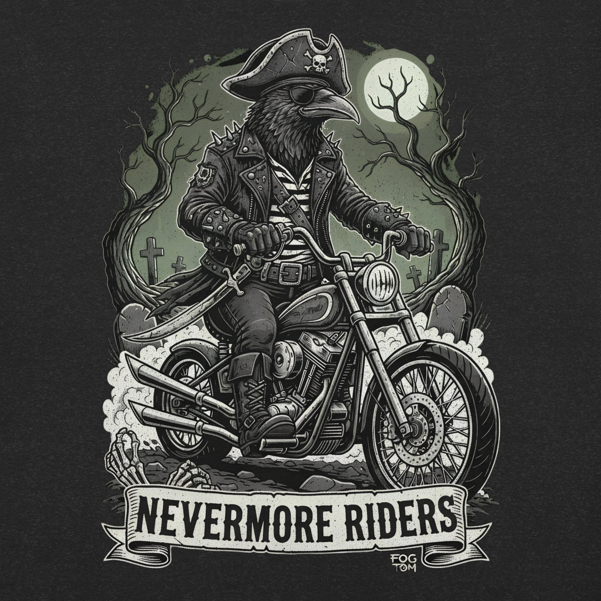 Nevermore Riders: Gothic Chopper Crew