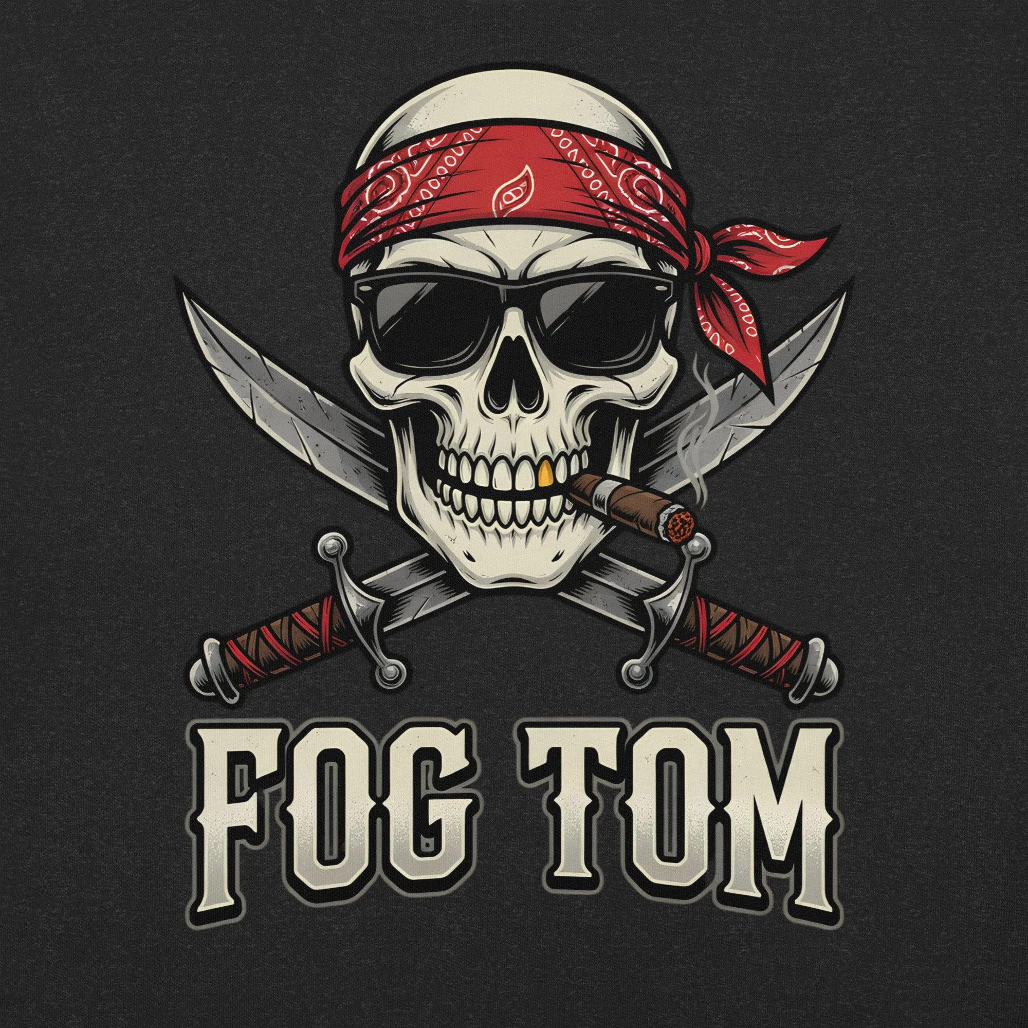 Original FOG TOM Skull Logo