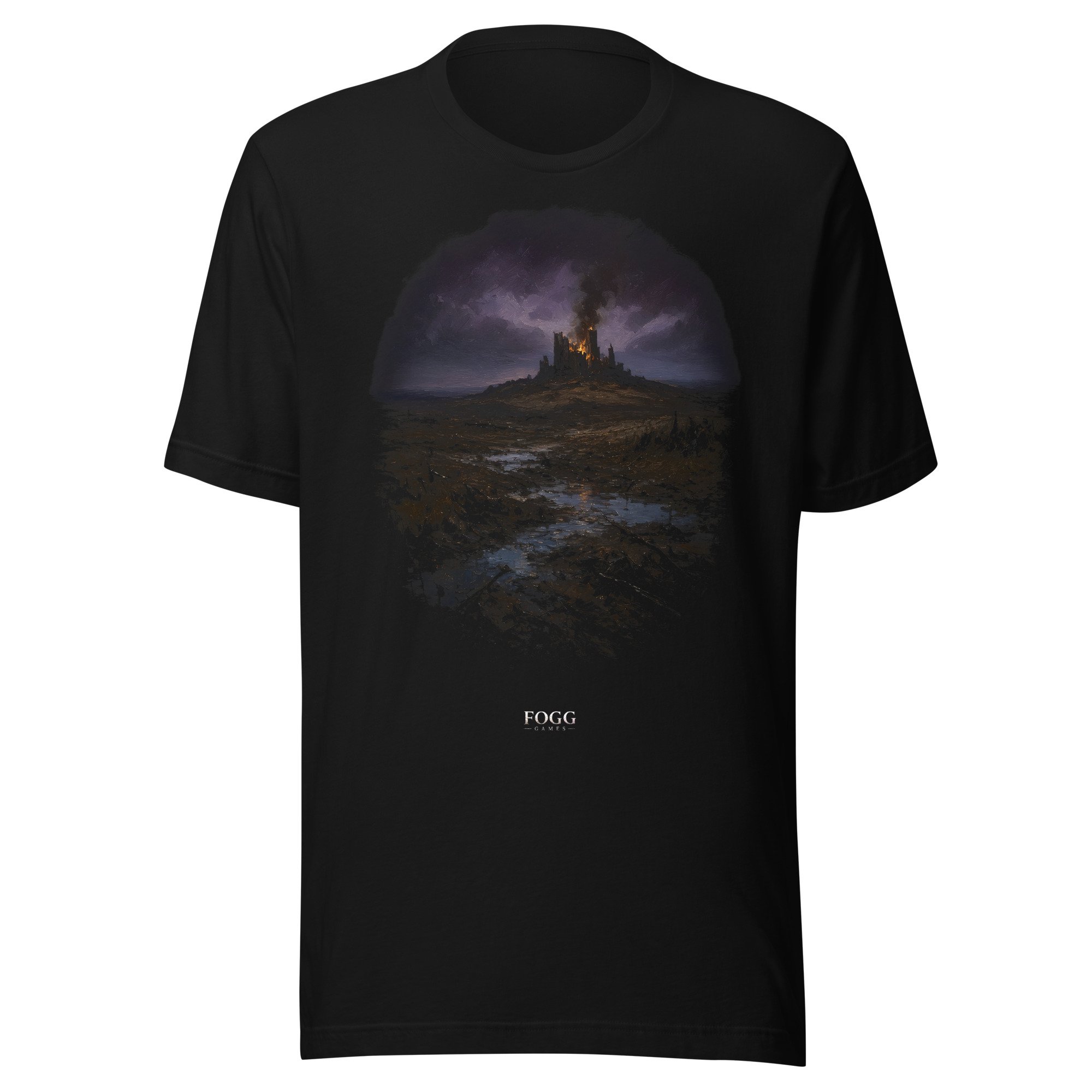War of the Blood Kings - Burning Keep Tee