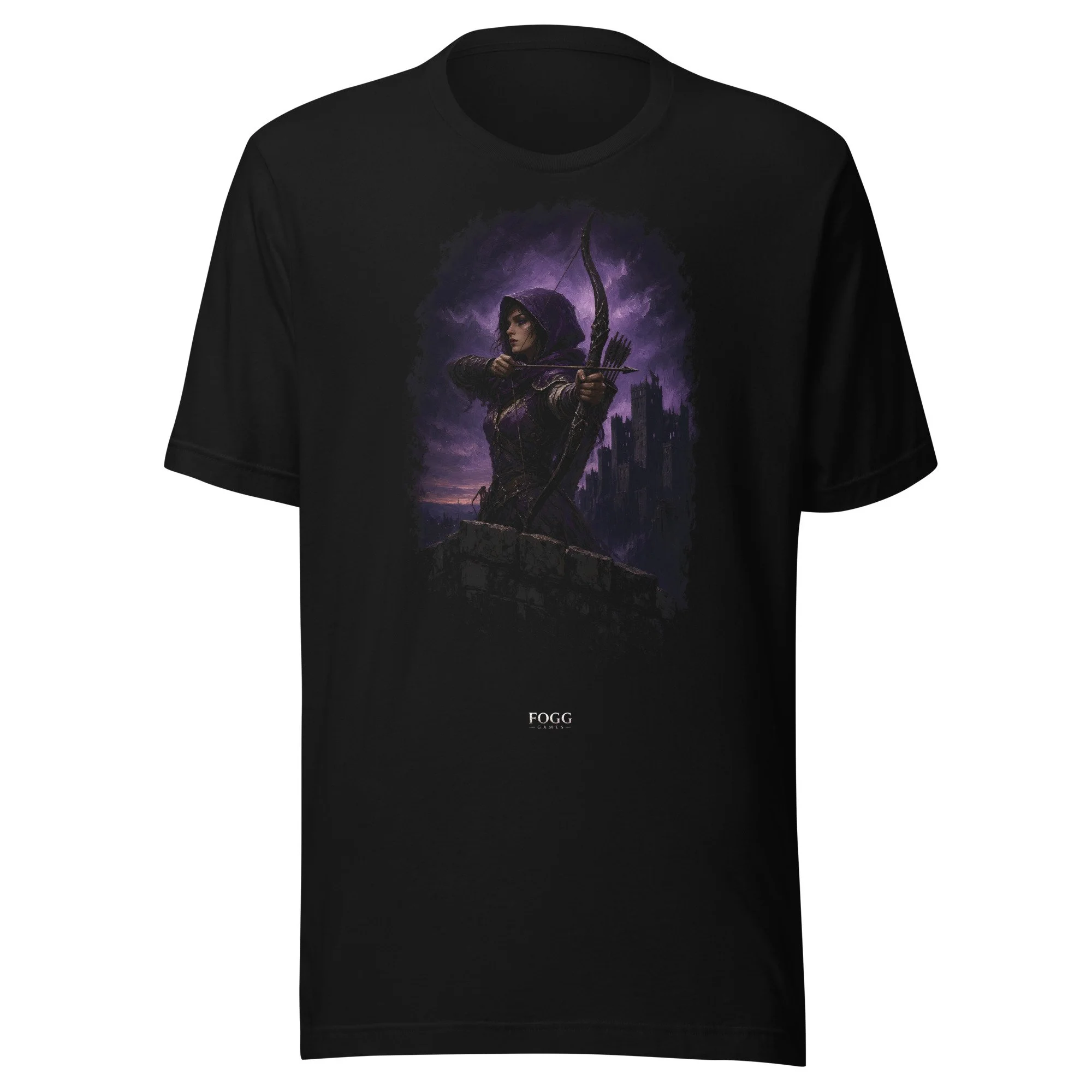 War of the Blood Kings - Violet Archer Tee