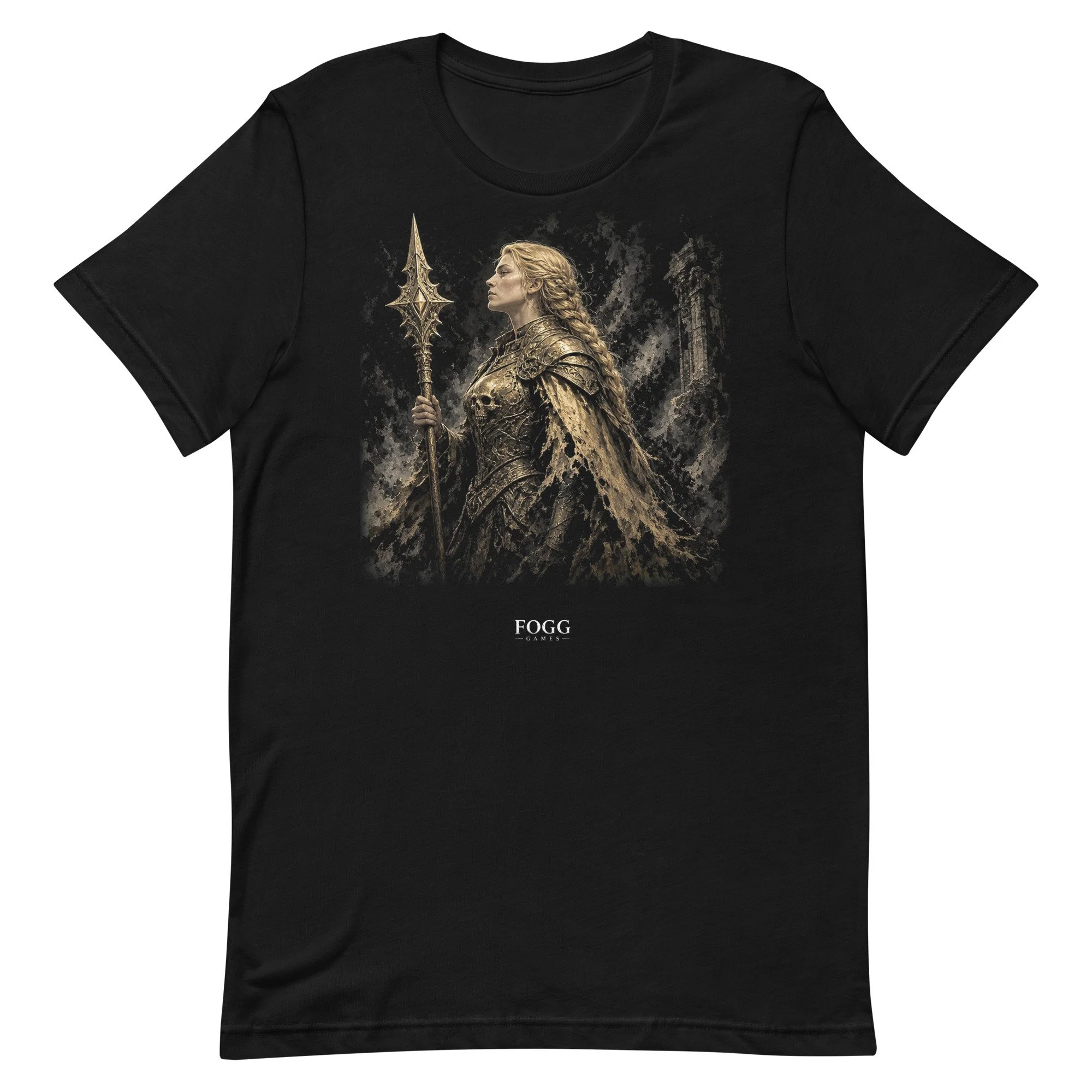 War of the Blood Kings Golden Queen Isolda Tee