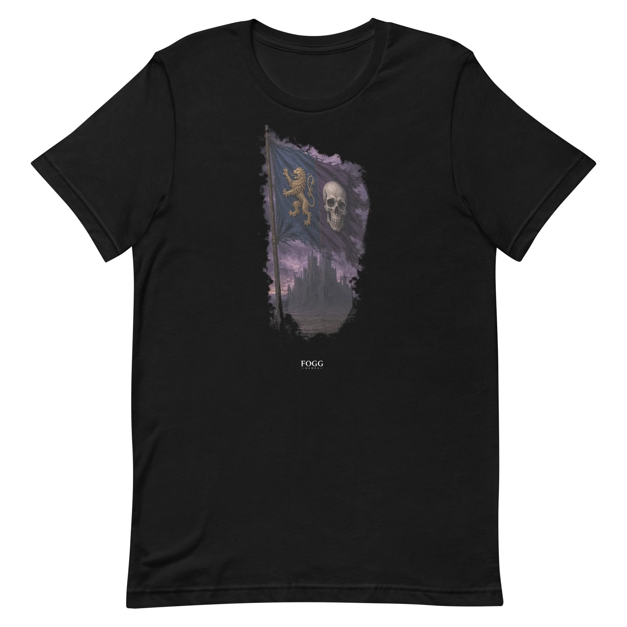 War of the Blood Kings Union Banner Tee