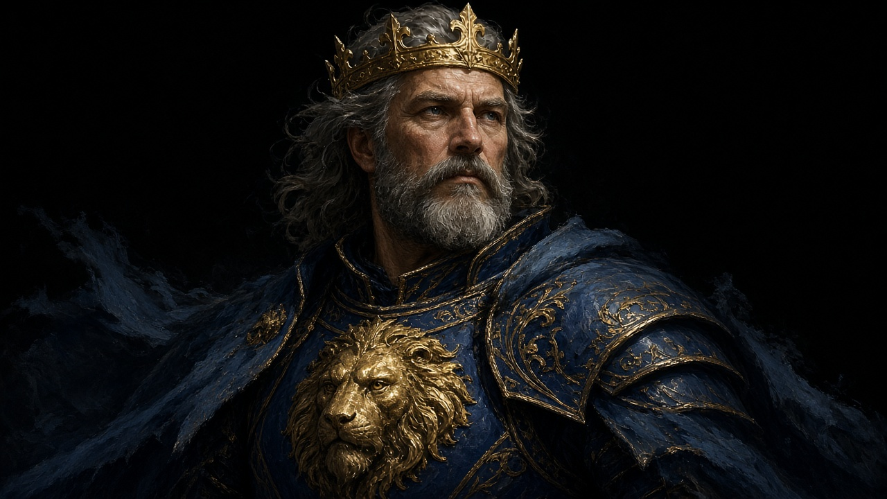King Alaric of Azure, War of the Blood Kings