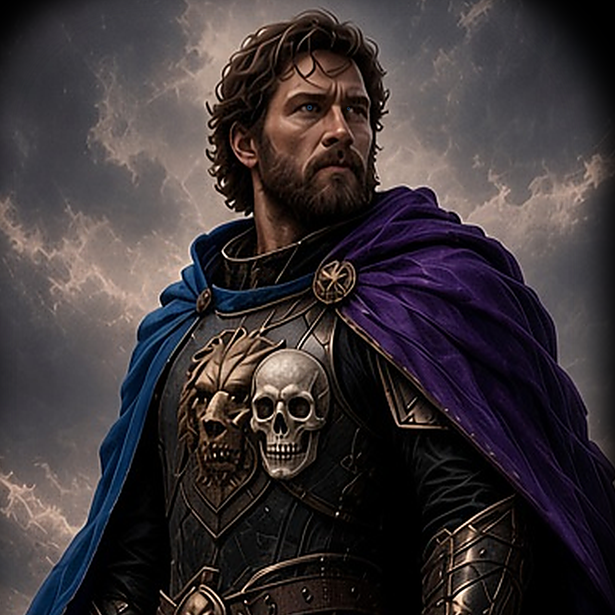 Close-up of Aldric art, War of the Blood Kings