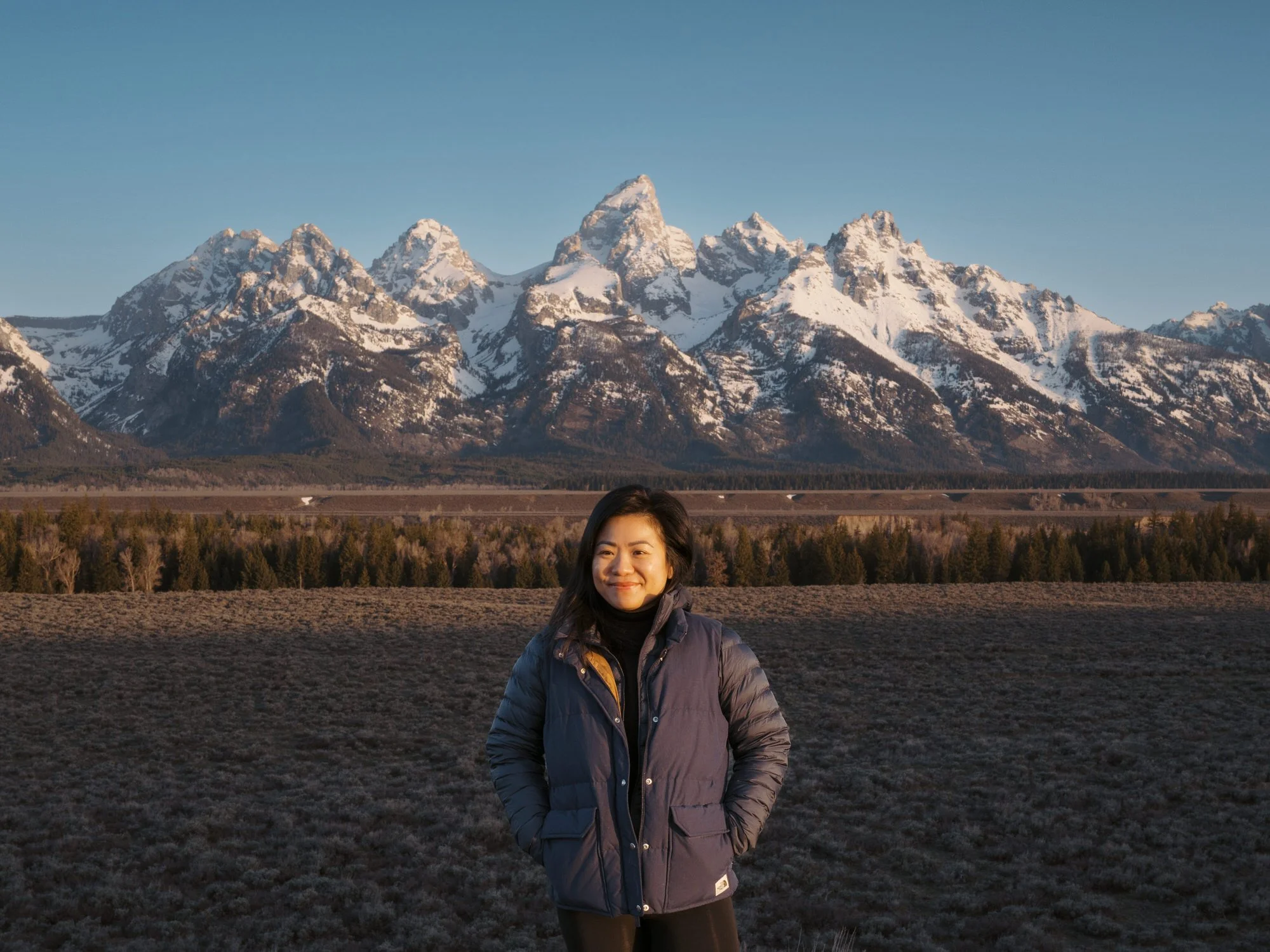 Jenny Fu - New York City wedding photographer traveling in the mountains of Wyoming and Montana