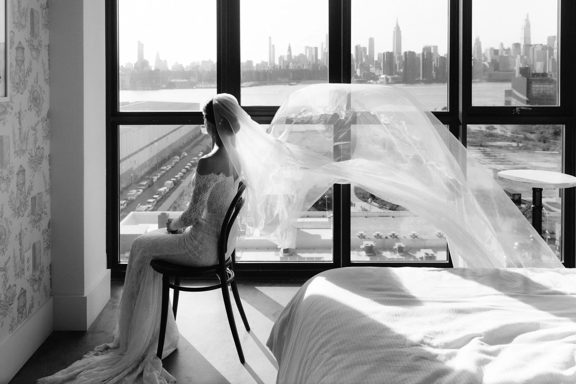 bridal-portrait-with-city-skyline-veil-the-wythe-hotel-brooklyn-jenny-fu.JPG